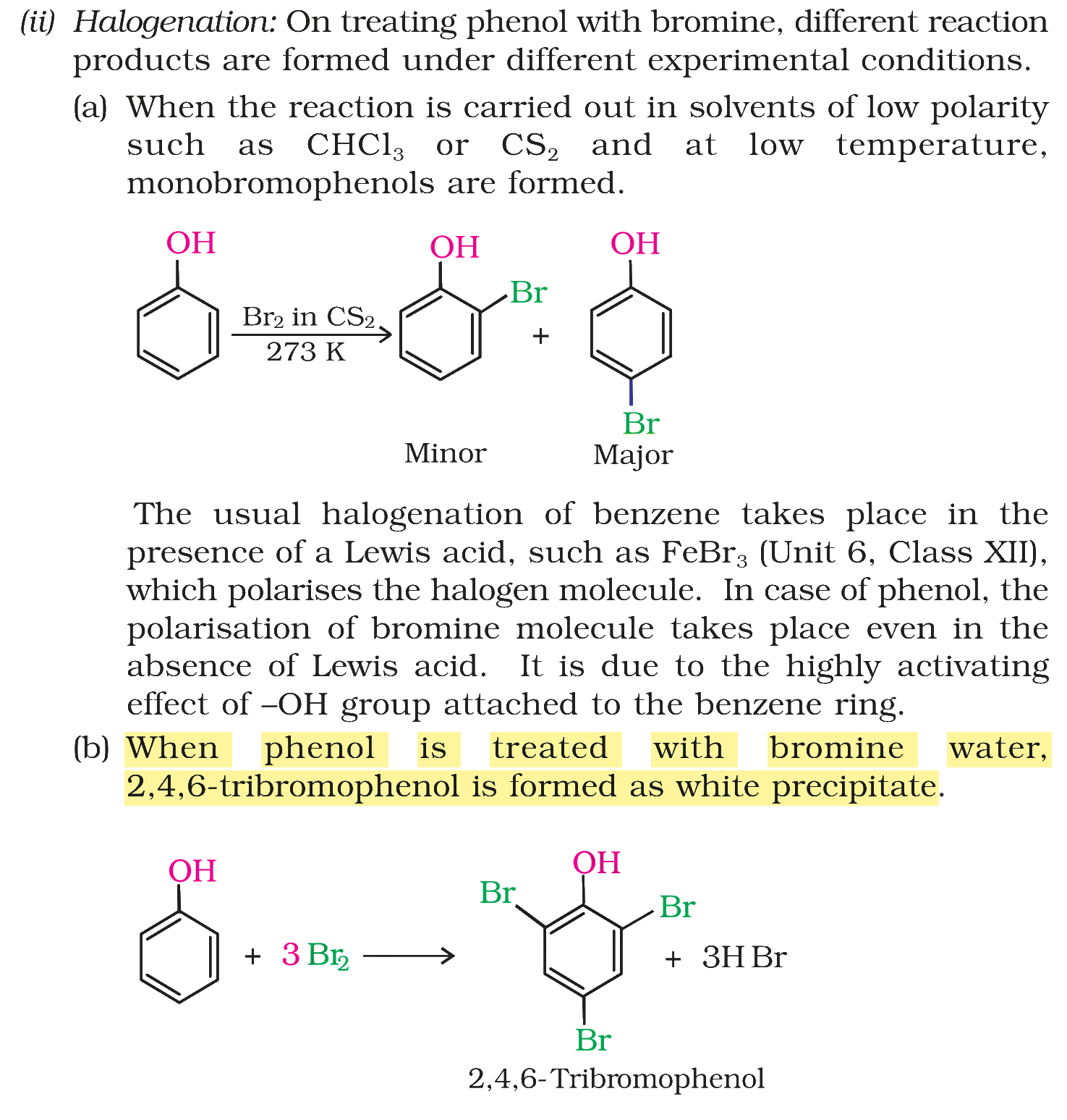 Textbook extract