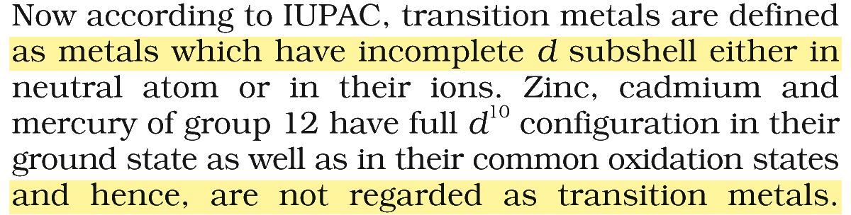 Textbook extract
