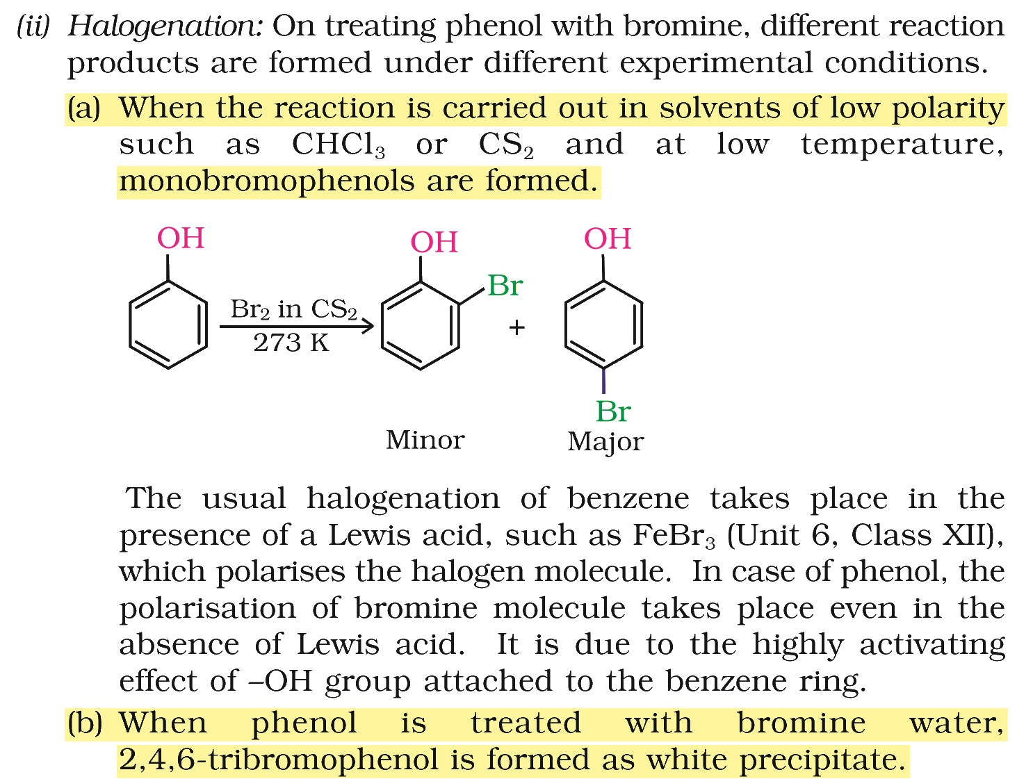 Textbook extract