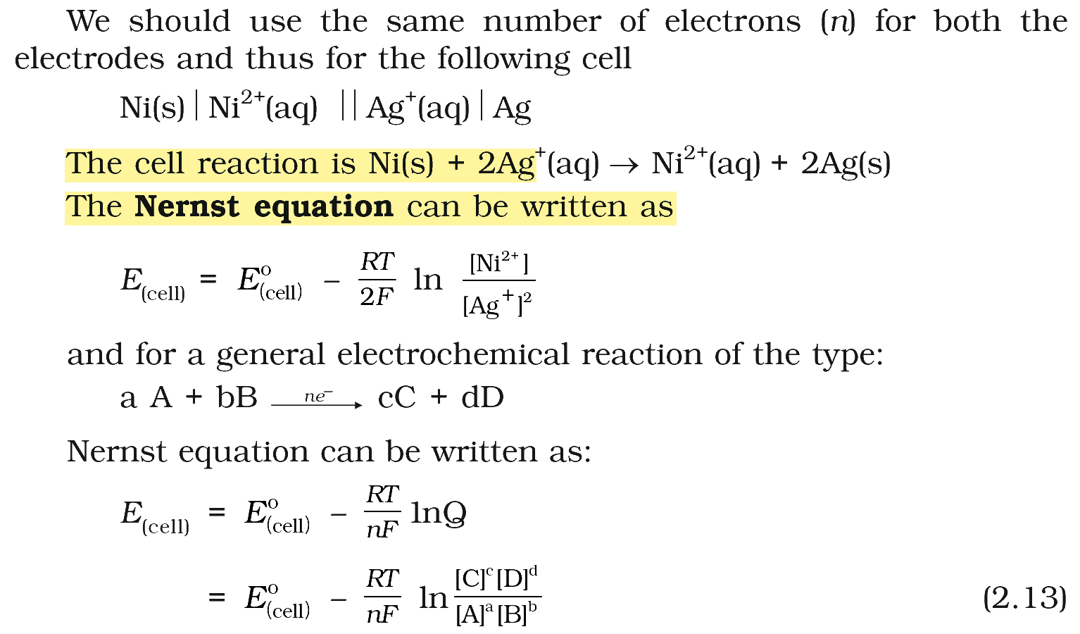Textbook extract