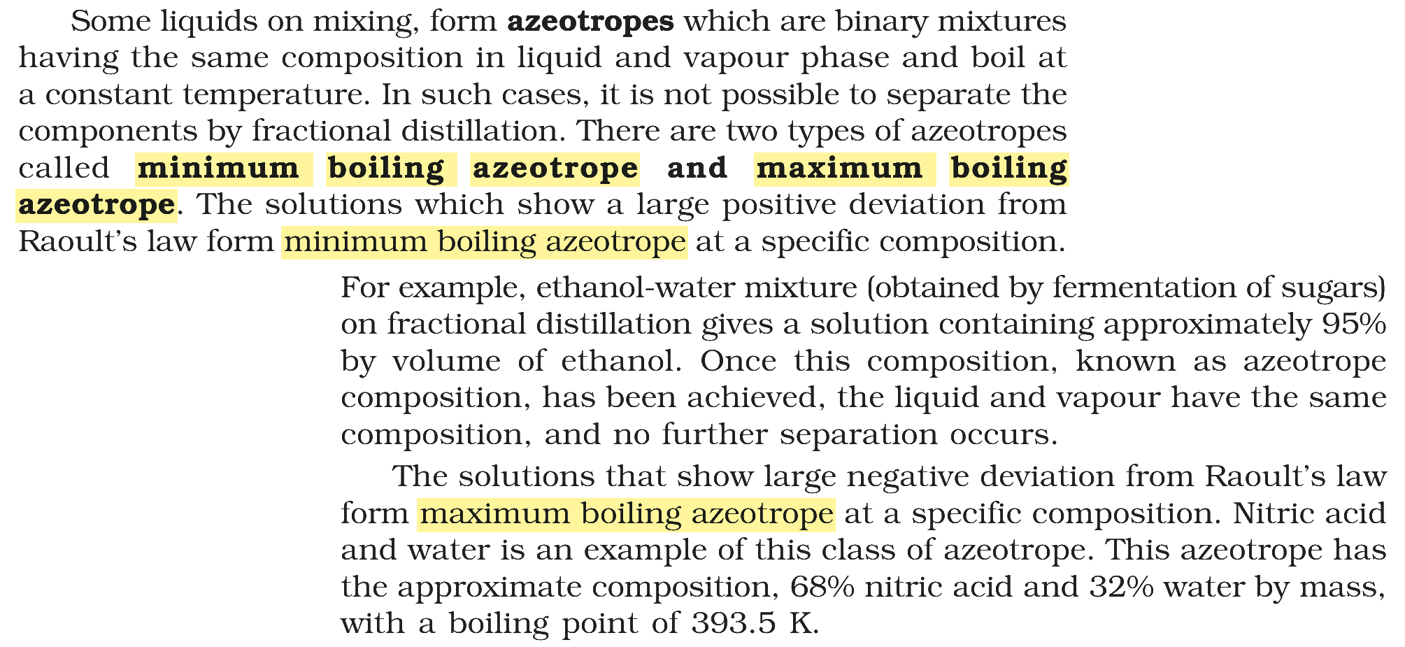 Textbook extract