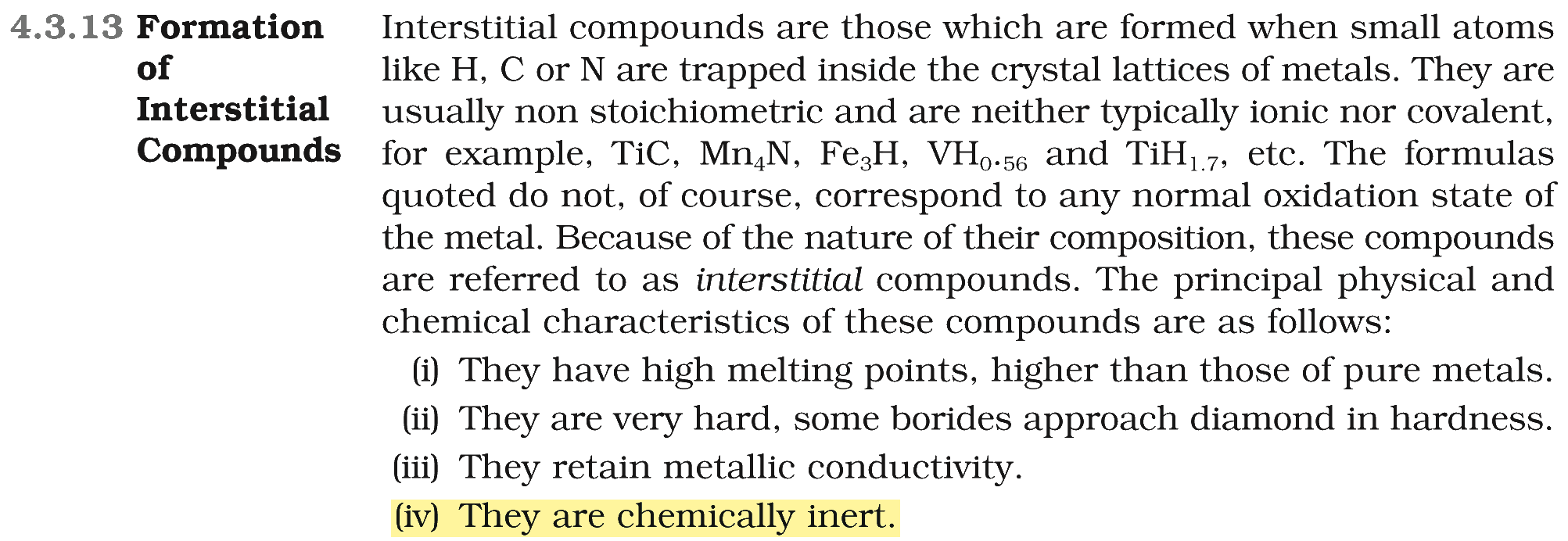 Textbook extract