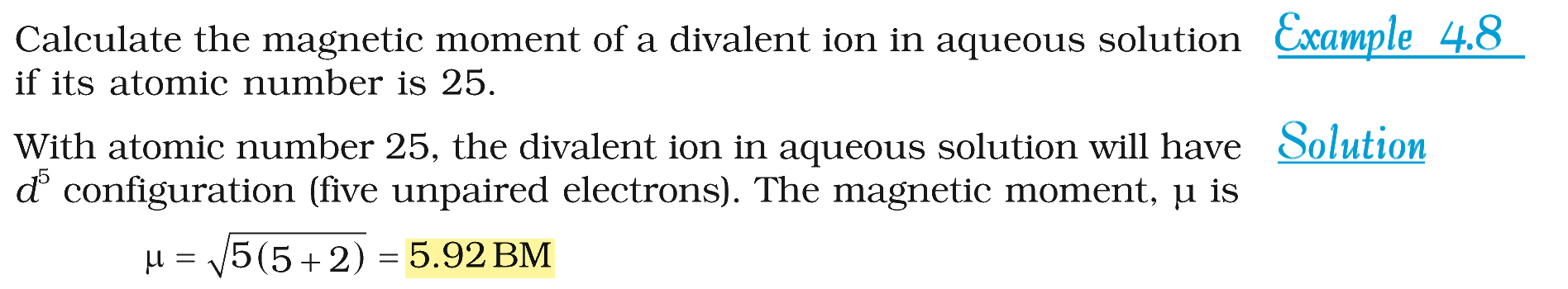 Textbook extract