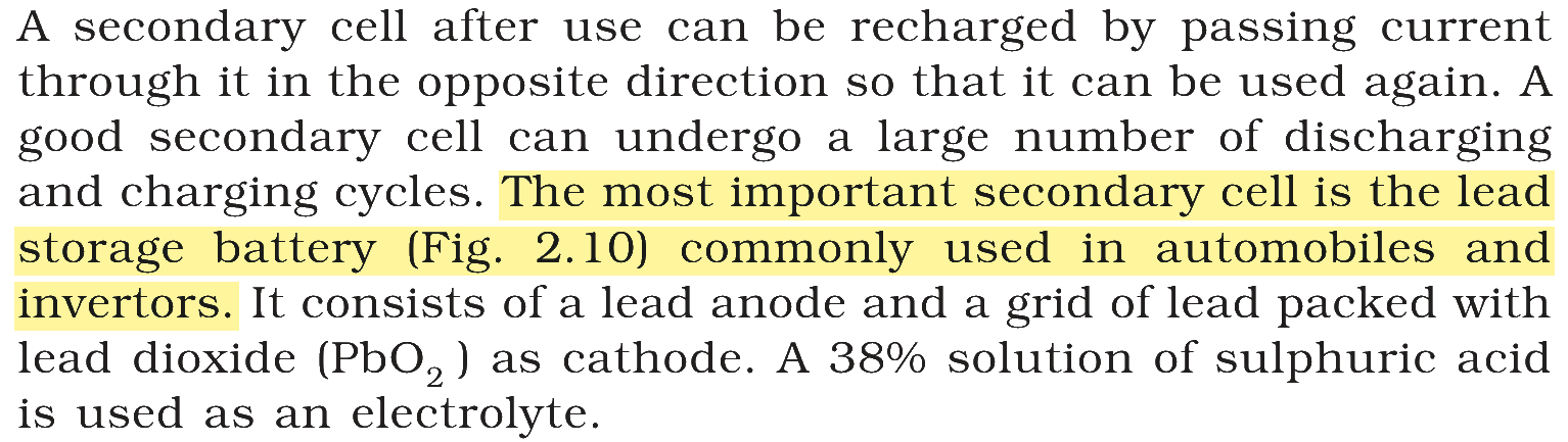 Textbook extract