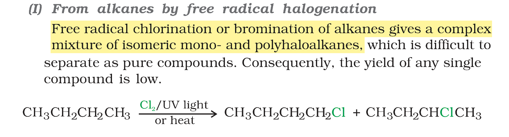 Textbook extract