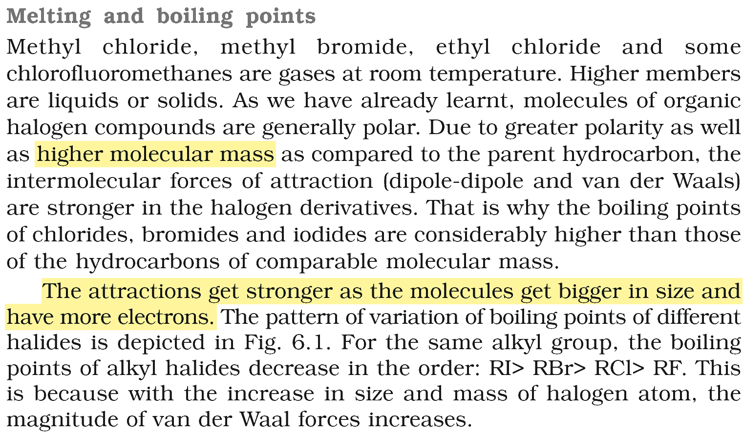 Textbook extract