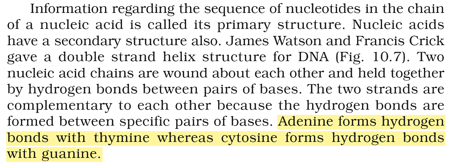 Textbook extract