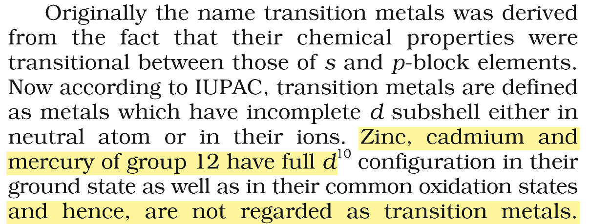 Textbook extract