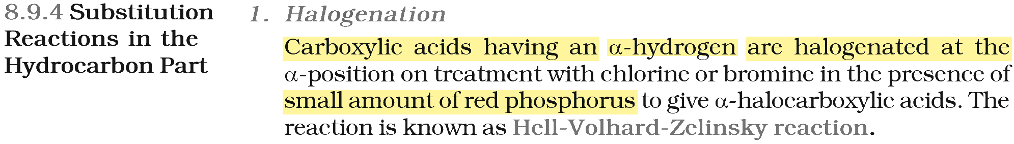 Textbook extract