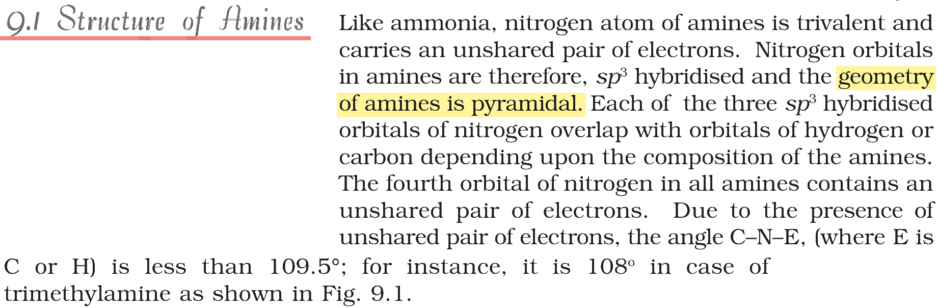 Textbook extract