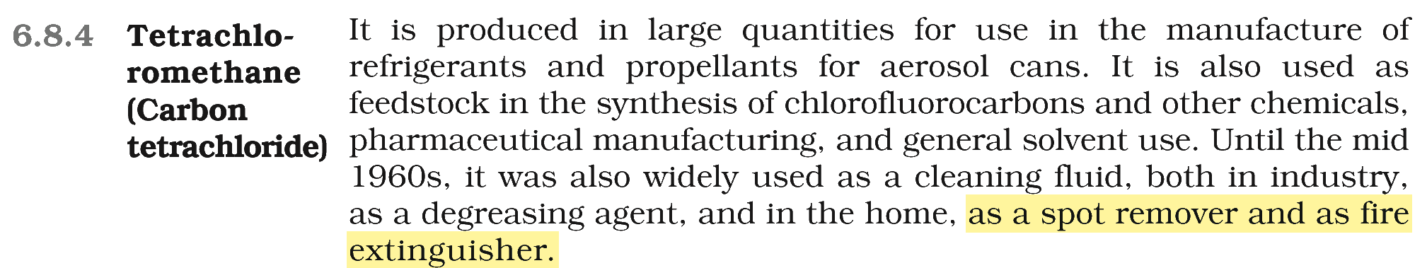 Textbook extract
