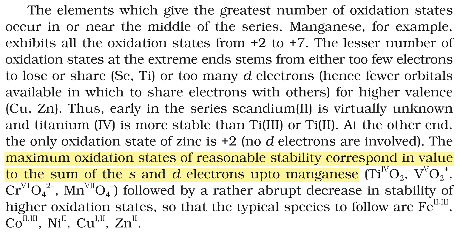 Textbook extract