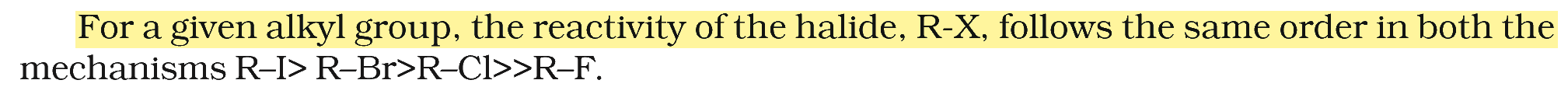 Textbook extract