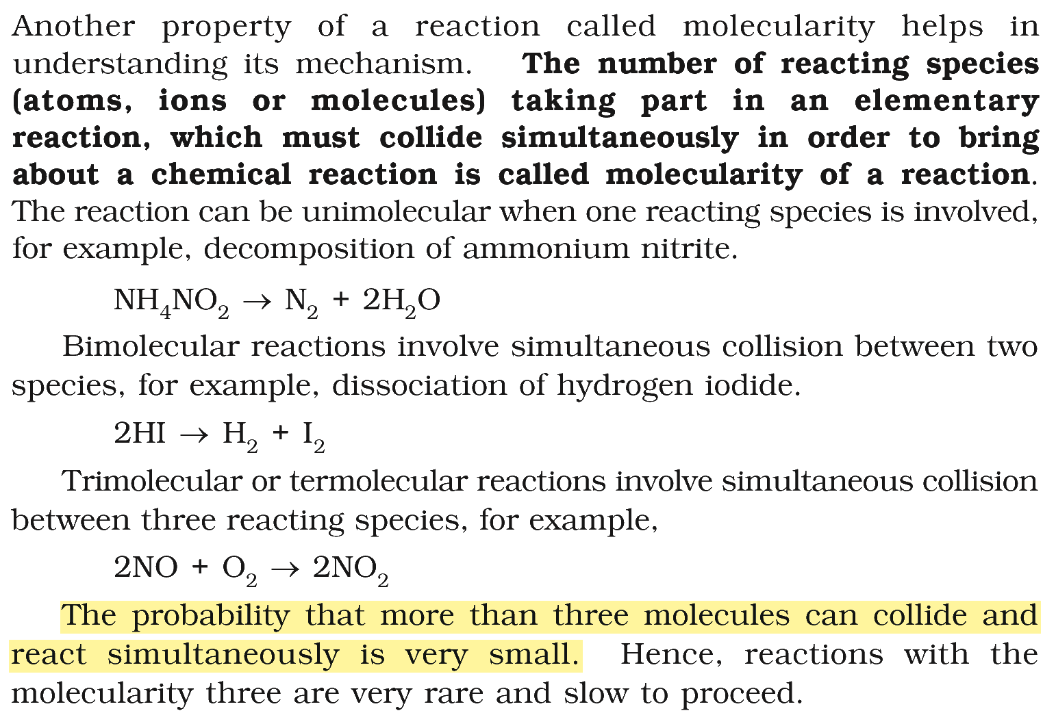 Textbook extract