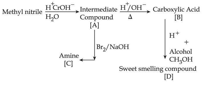 Reaction scheme for Q41 to Q45