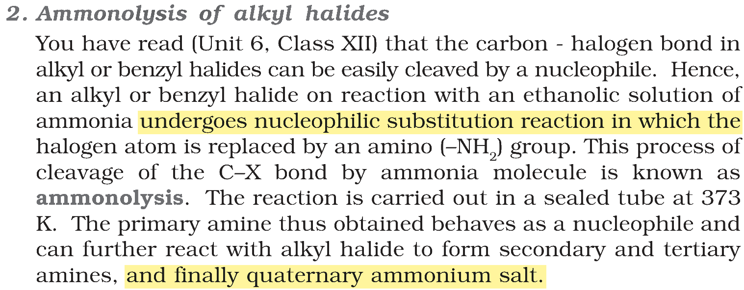 Textbook extract