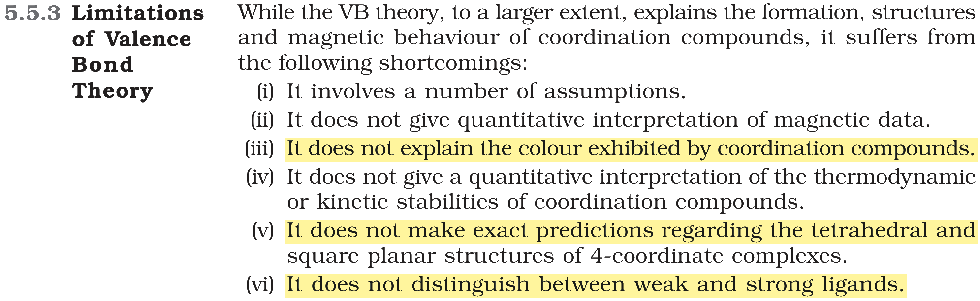 Textbook extract