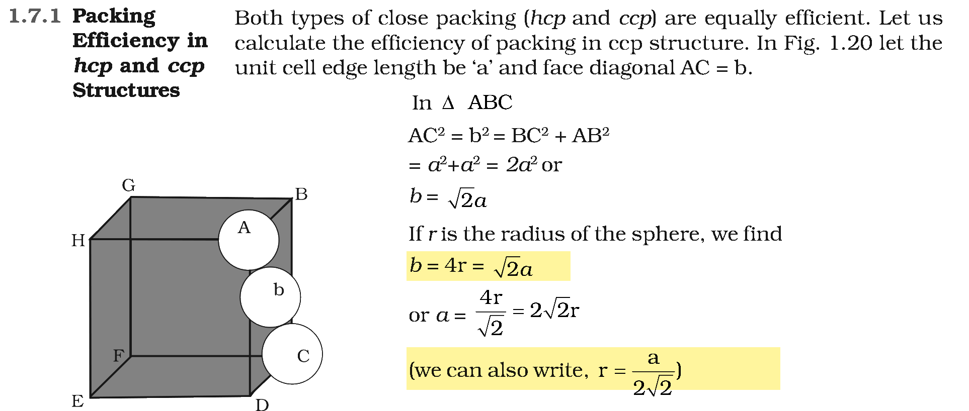 Textbook extract