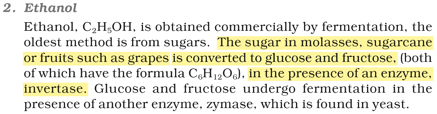 Textbook extract