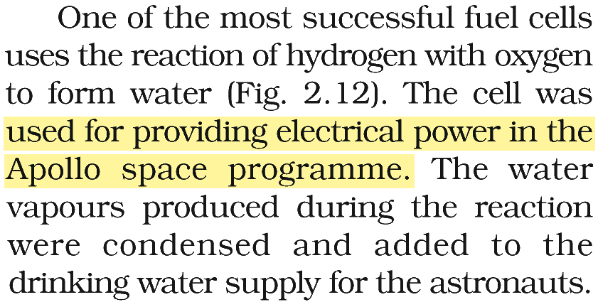 Textbook extract