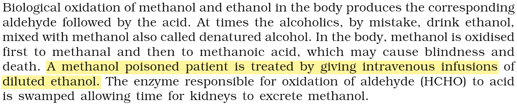 Textbook extract
