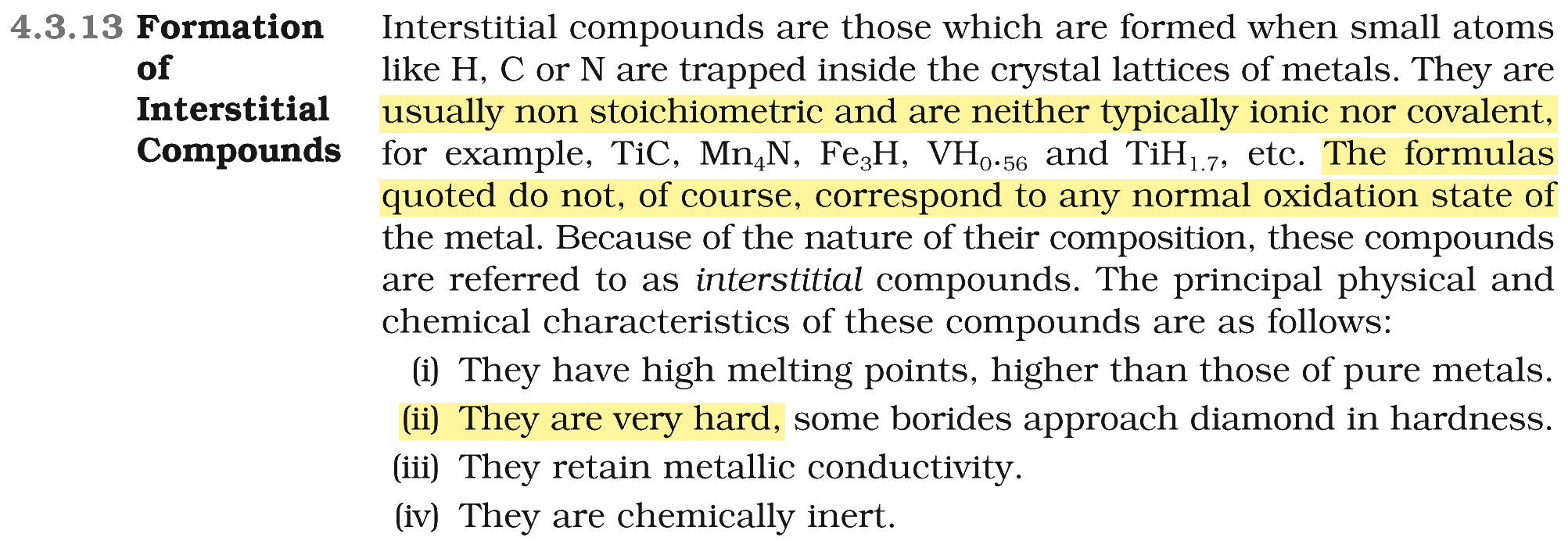Textbook extract