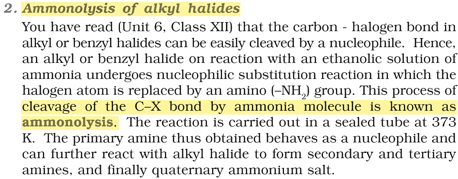 Textbook extract