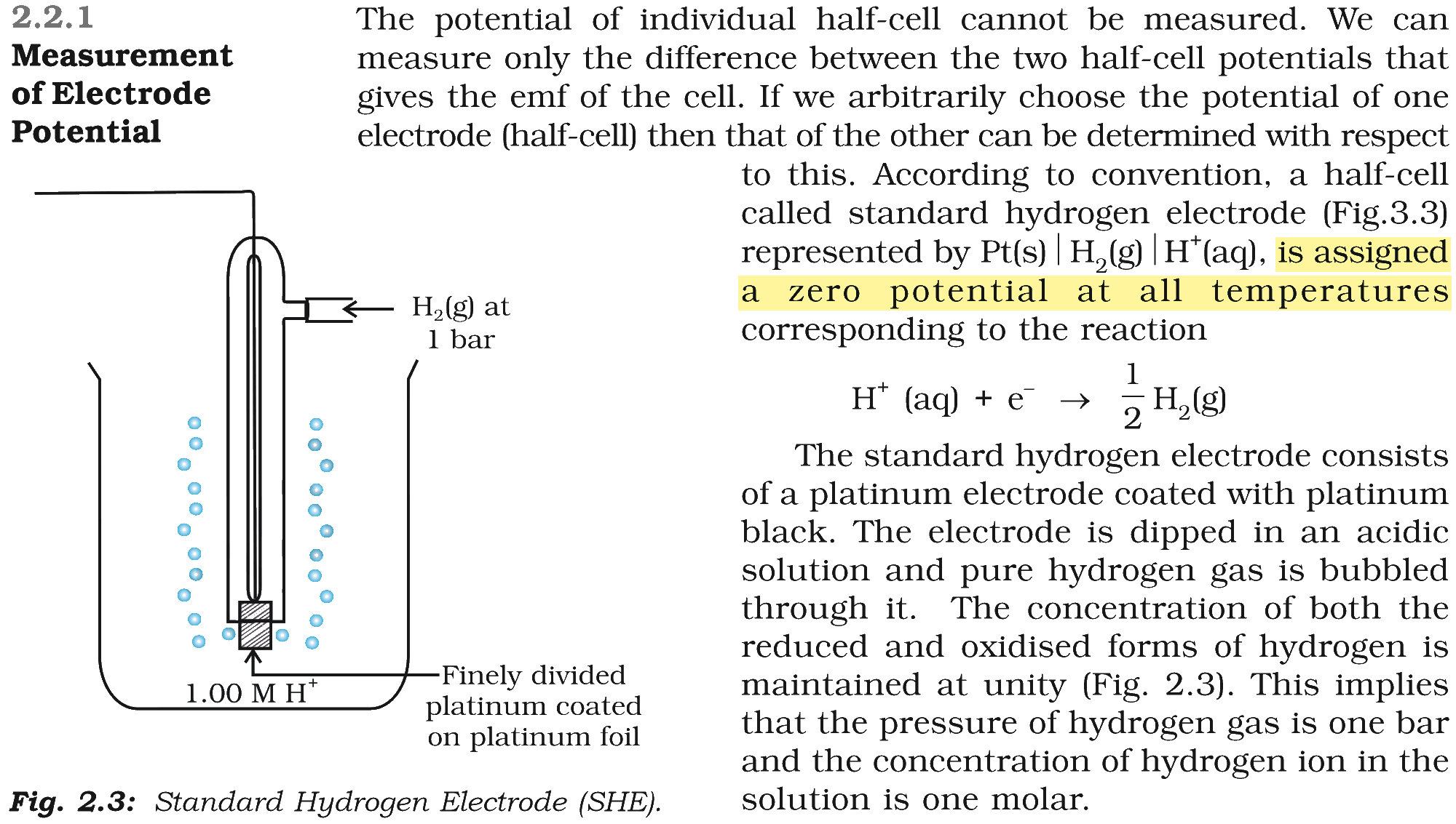 Textbook extract