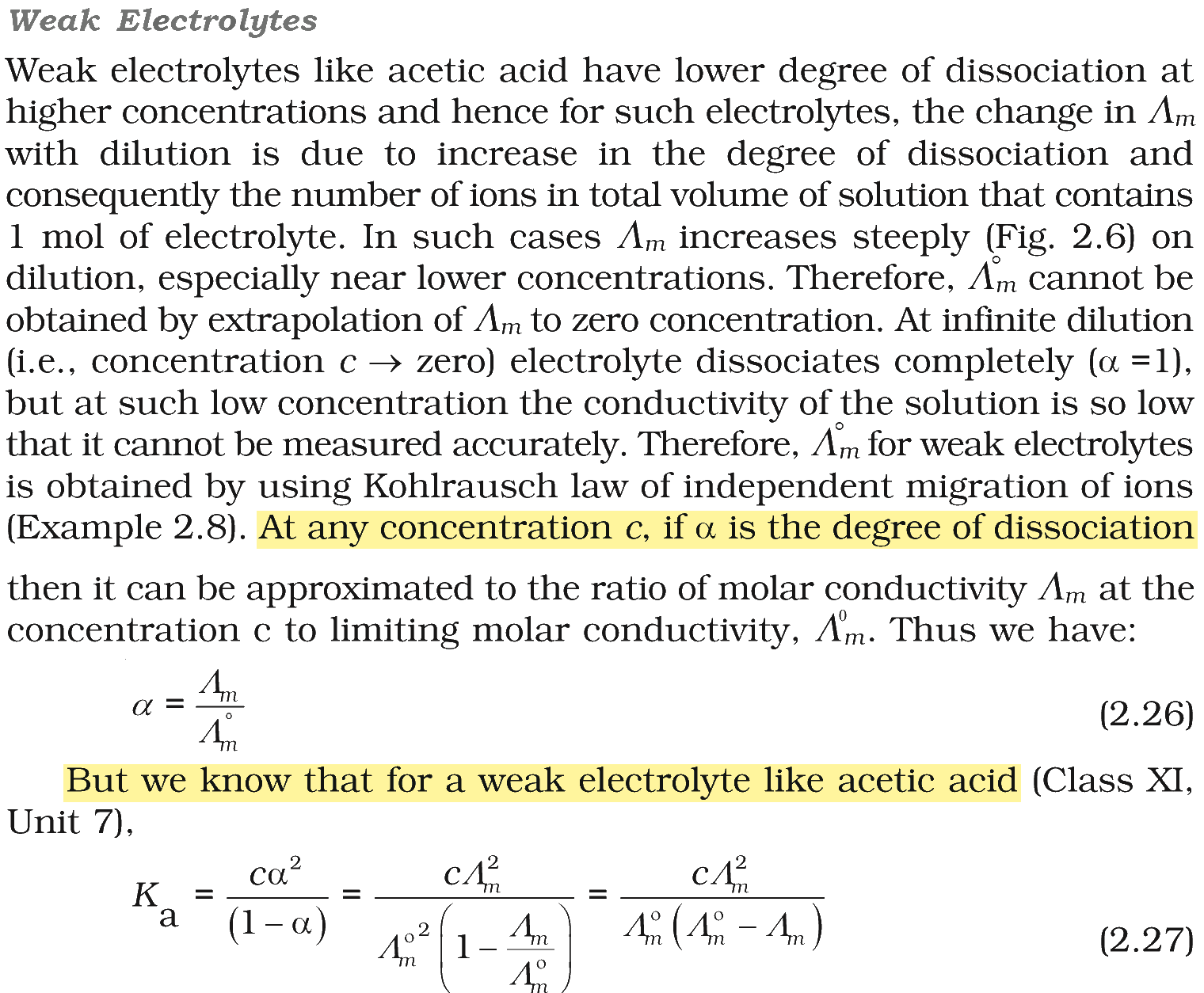 Textbook extract