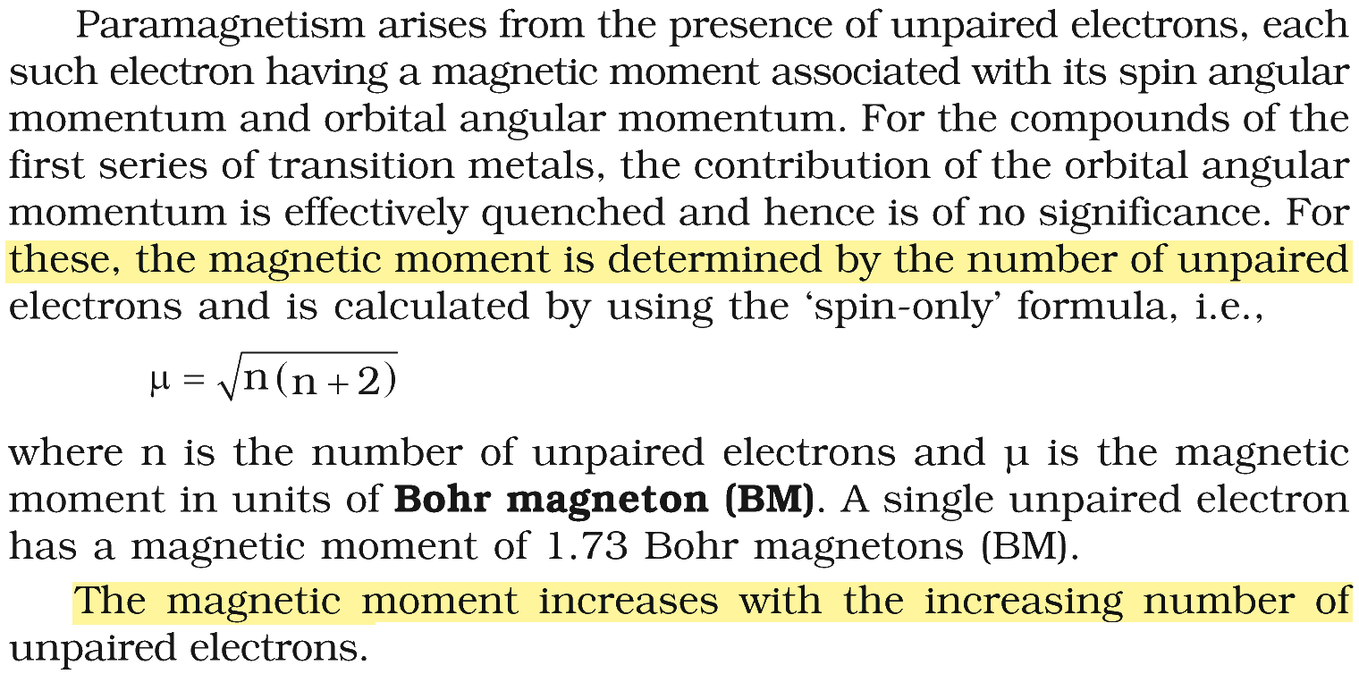 Textbook extract