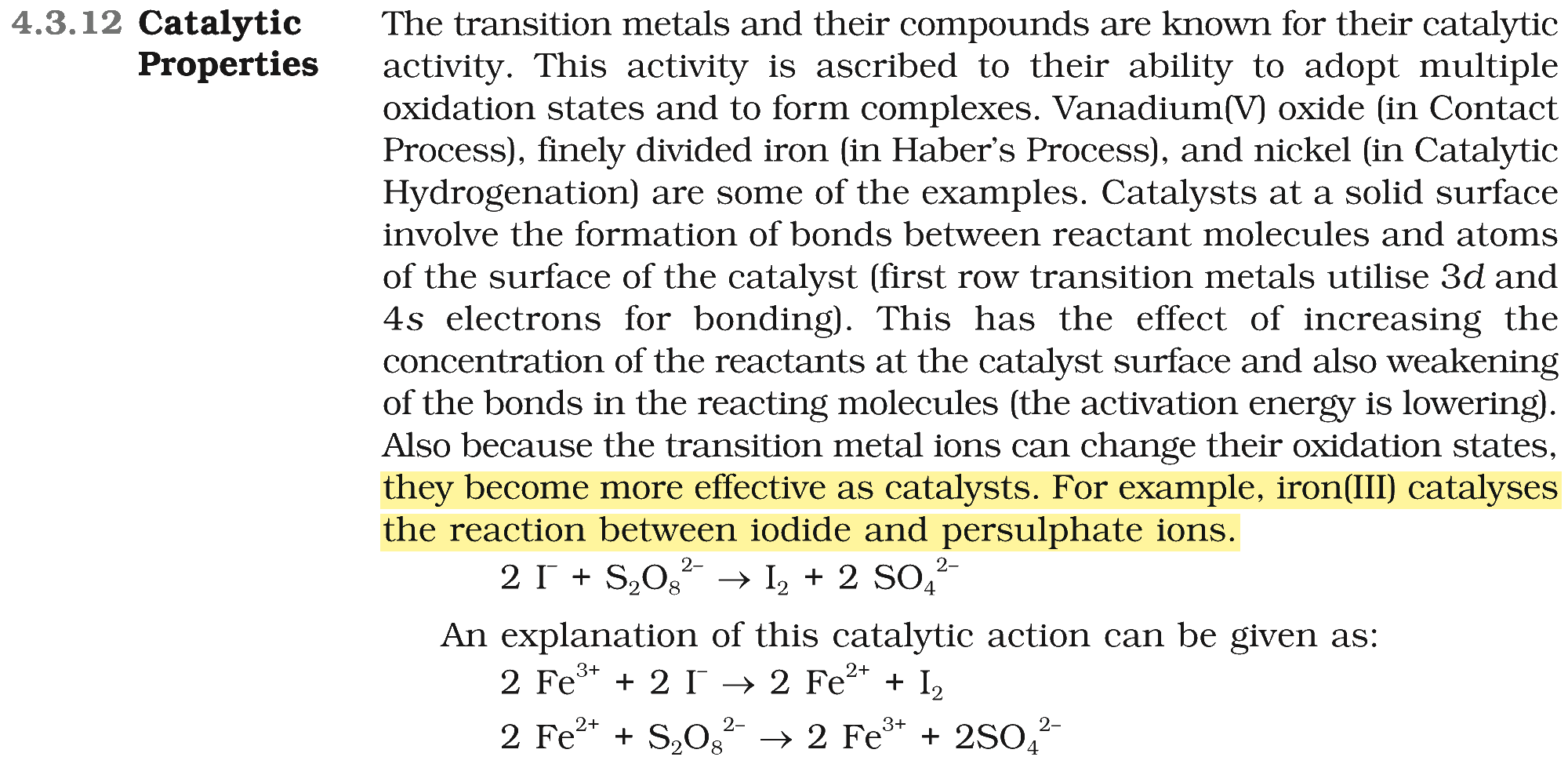 Textbook extract