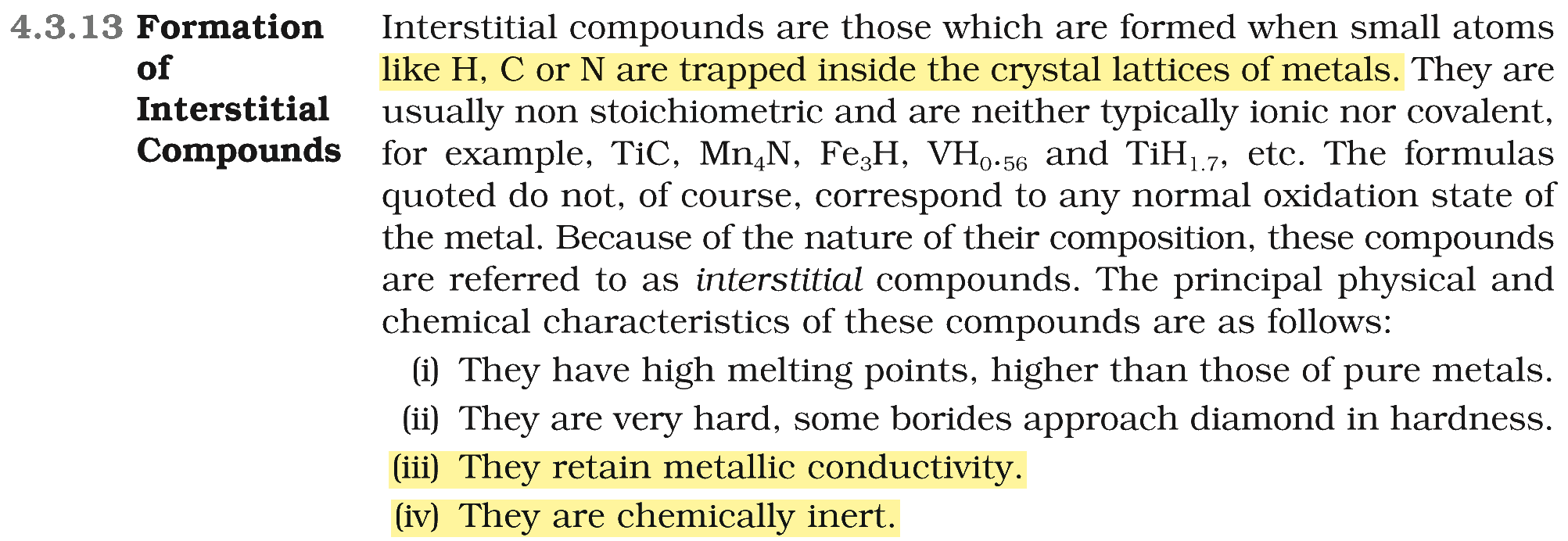 Textbook extract