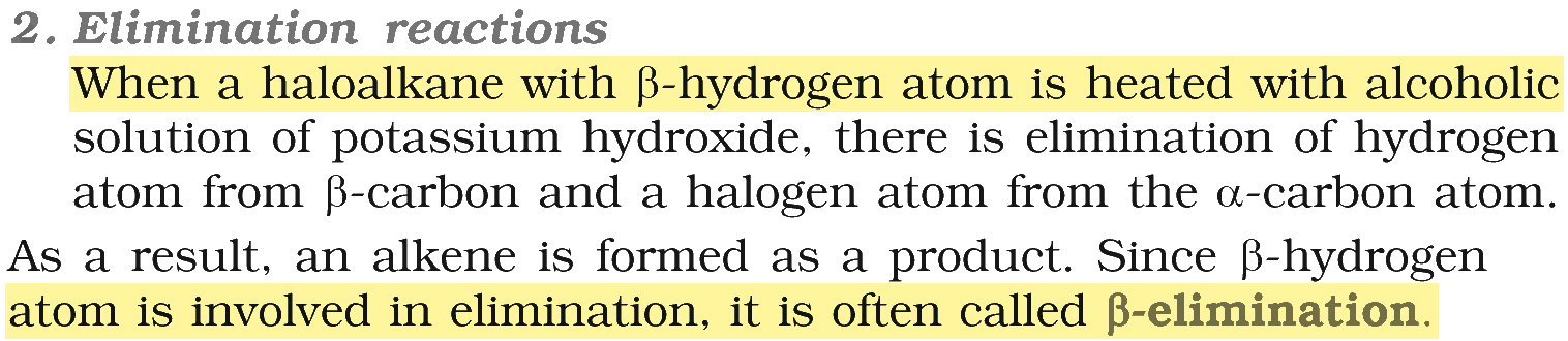 Textbook extract