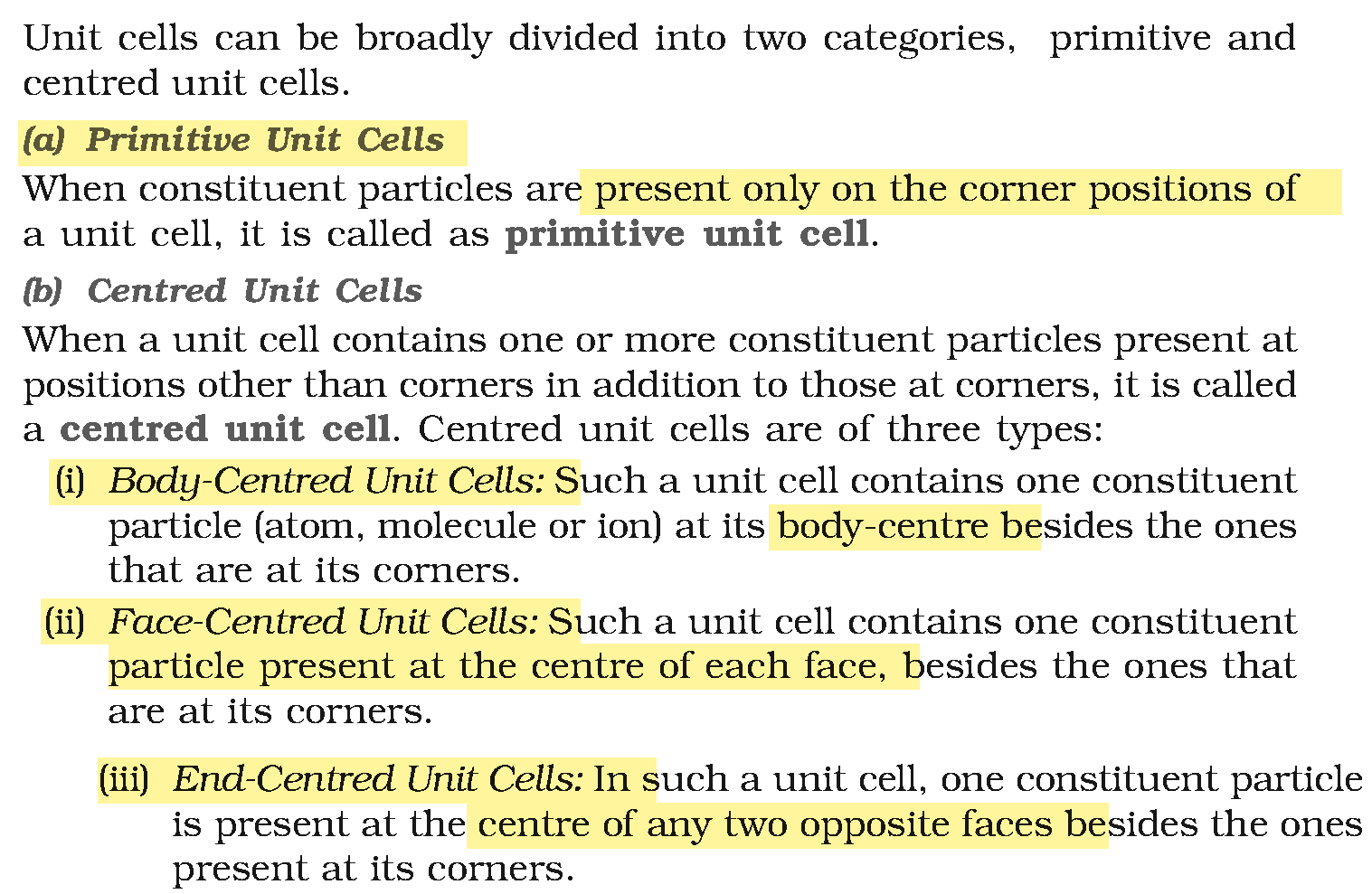 Textbook extract