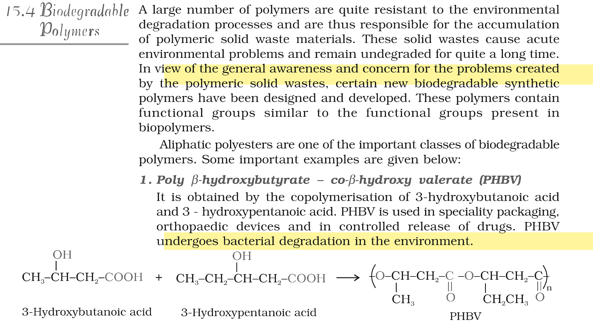 Textbook extract