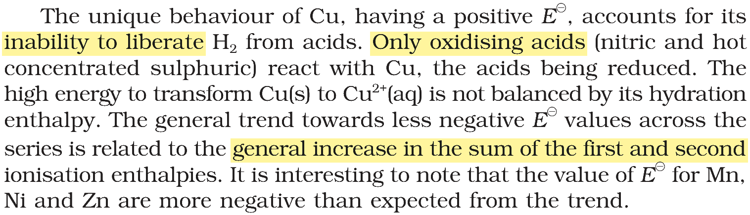 Textbook extract