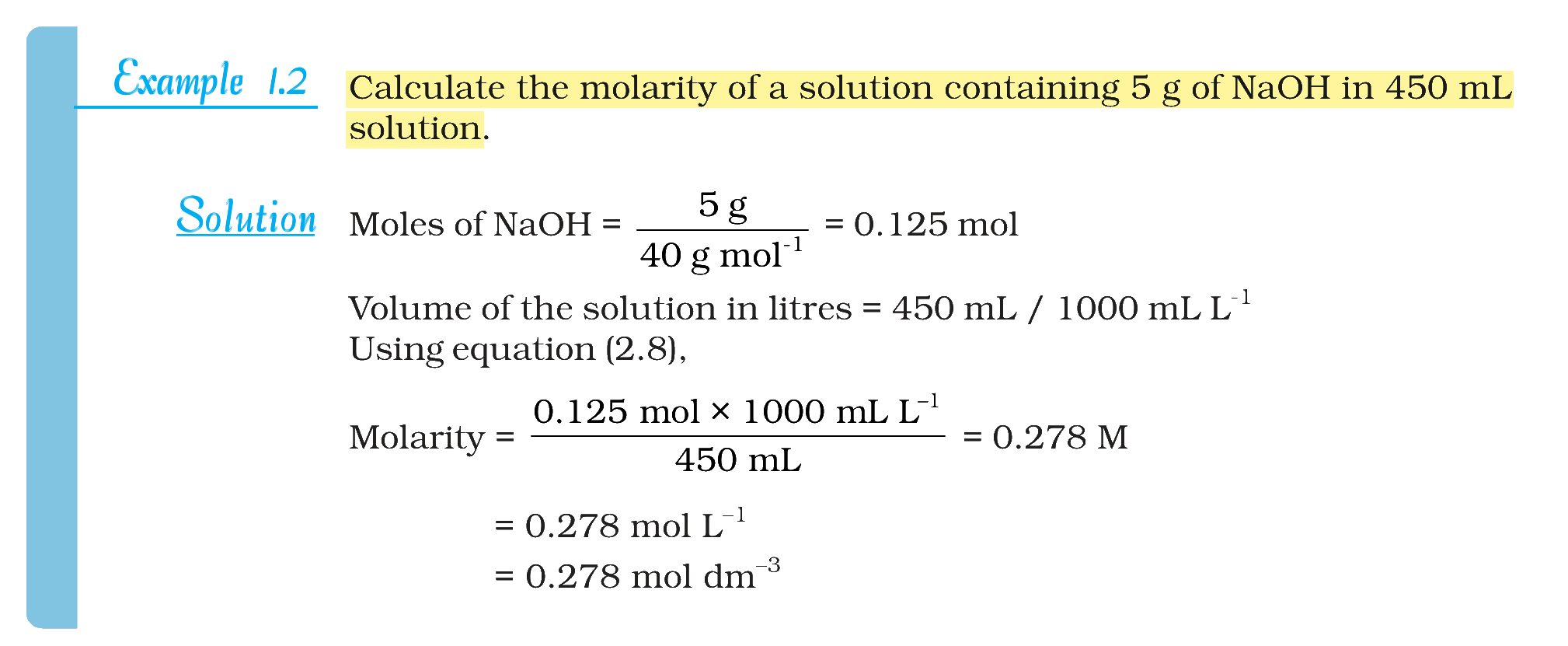 Textbook extract