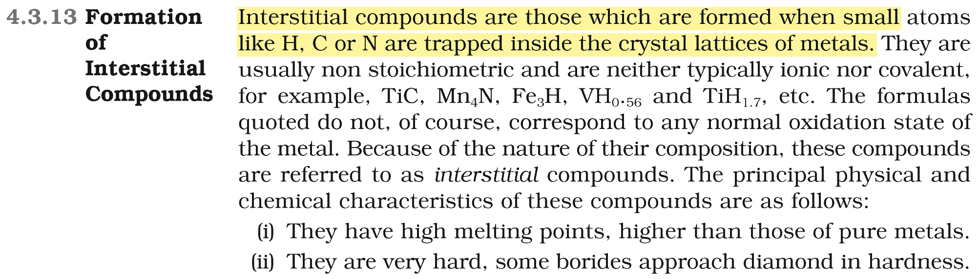 Textbook extract