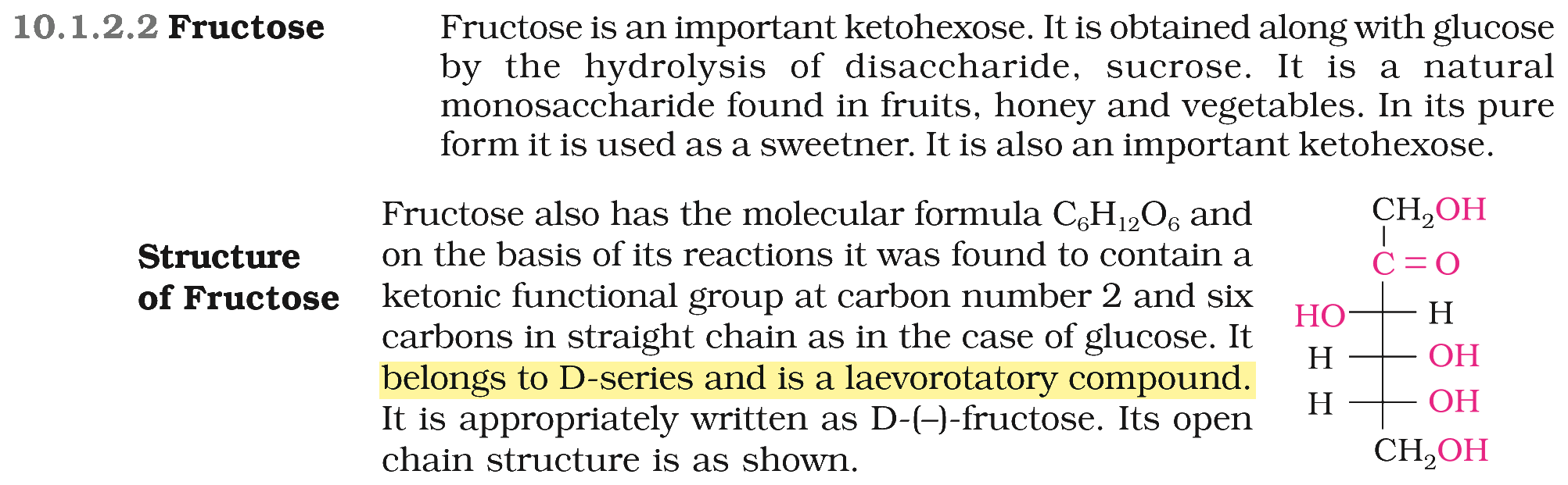 Textbook extract