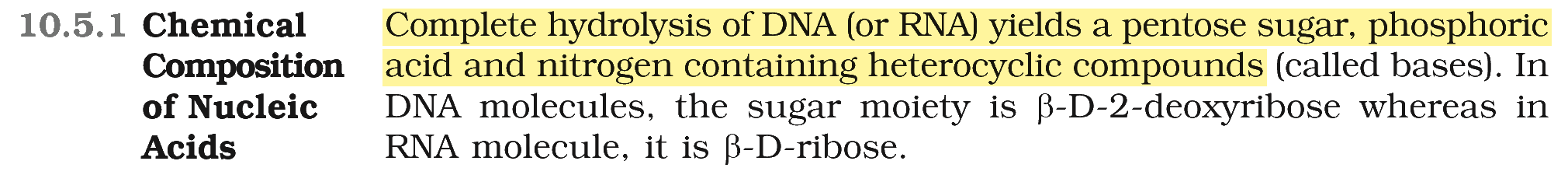 Textbook extract
