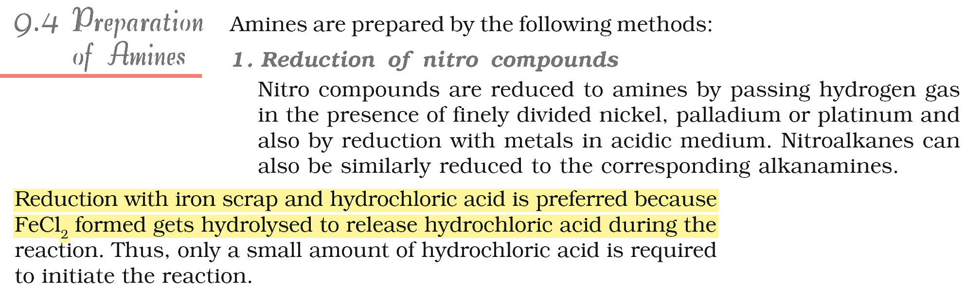 Textbook extract
