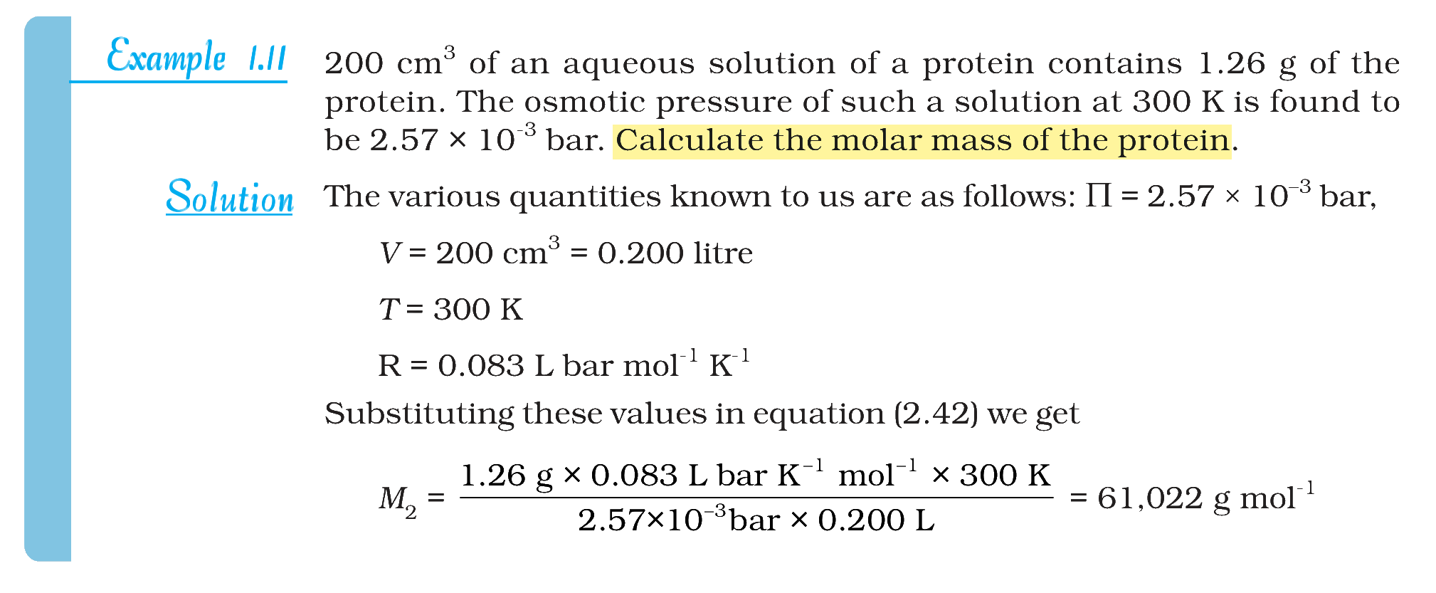 Textbook extract