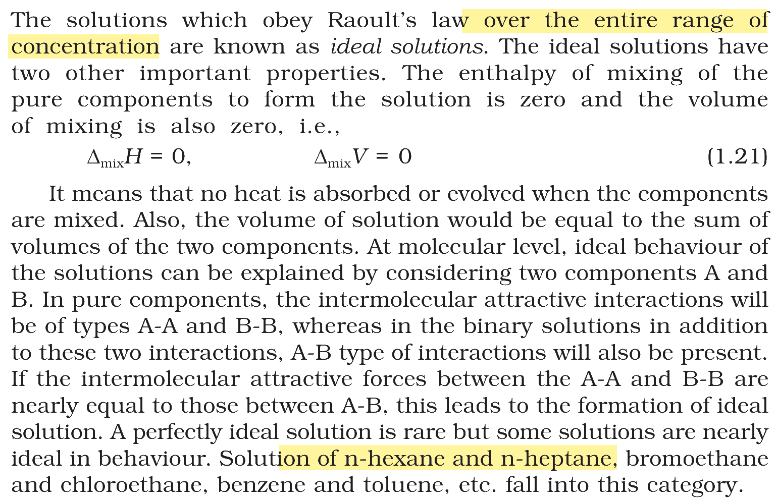 Textbook extract