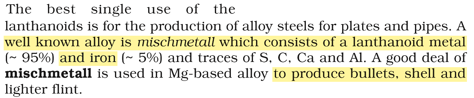Textbook extract