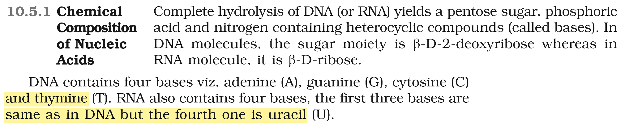 Textbook extract