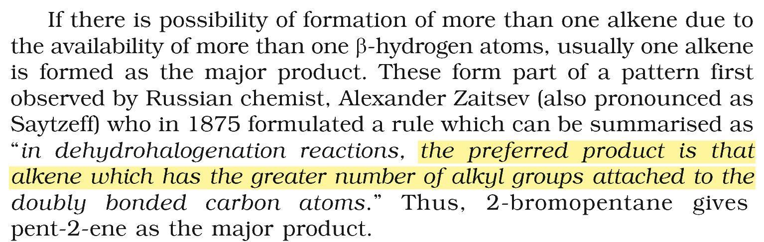 Textbook extract