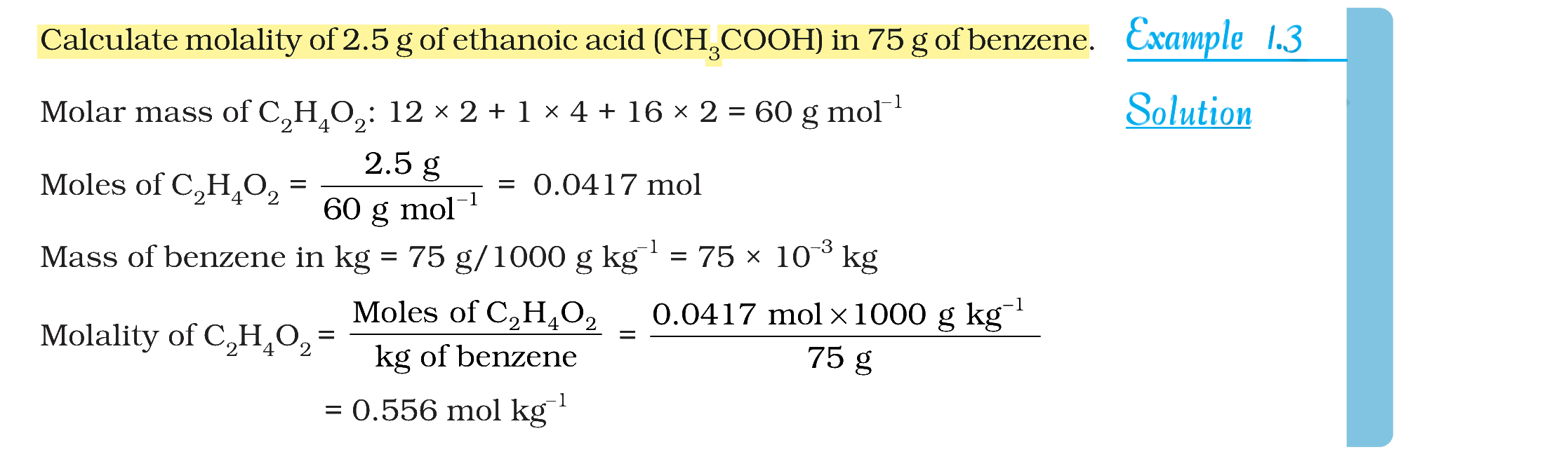 Textbook extract