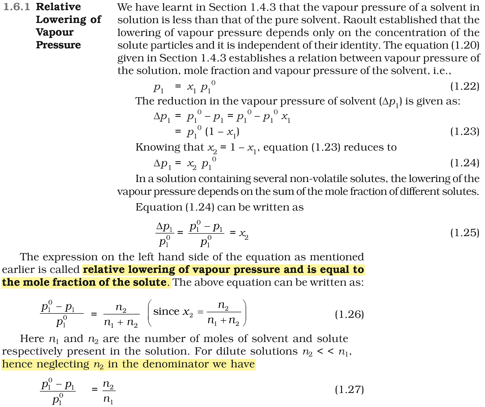 Textbook extract