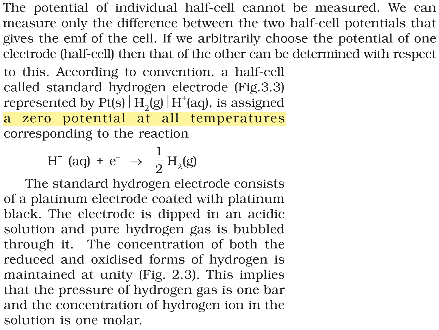 Textbook extract