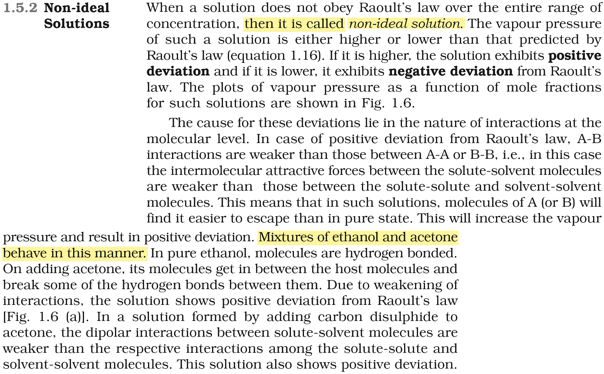 Textbook extract